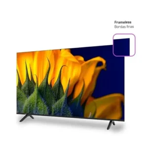 Televisão Smart Tv Hq 55 Qled, 4k Uhd, Dolby Audio, Wi-fi, Bluetooth, 3 Hdmi, 2 Usb, Netflix, Prime Video, Led Bivolt - Imagem 2