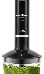 Mixer Bmx360 2 Em 1 350w Com Lâminas Pro Maxx Preto Britânia - Imagem 7