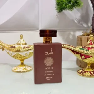 Perfume Arábe Asad Bourbon 100ml - Marca Isabelle La Belle | Fixação Intensa, Notas Amadeiradas Marcantes E Elegância Masculina - Imagem 9