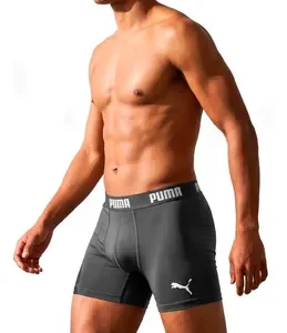 Kit 3 Cuecas Boxer Puma Sem Costura Microfibra Premium - Imagem 9