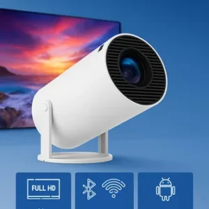 Mini Projetor Davely HY300 4K Android com Wi-Fi e Bluetooth - Imagem 4