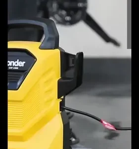 Lavadora De Alta Pressão Vonder Leve Lav 1300 90bar - Cor Amarelo-Preto Frequência 60 Hz - Imagem 14