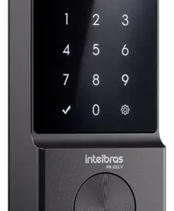 Fechadura Digital de Embutir Biométrica FR 221V Intelbras - Imagem 3