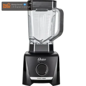 Liquidificador Oster Full 3,2L 220V 1400W Preto OLIQ610 - Imagem 1