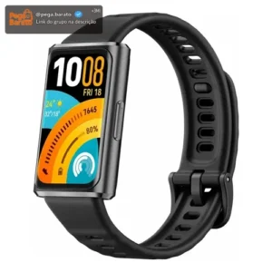 Smartwatch HUAWEI Band 11 Pro Posicionamento GNSS Autônomo Tela 162" AMOLED Bateria com Autonomia de Até 14 Dias Monitoramento Aprimorado do Sono Compatível com iOS e Android Preto - Imagem 1