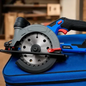 Serra Circular A Bateria 48v Brushless 2 Baterias DPX-026S Devilprex - Imagem 9