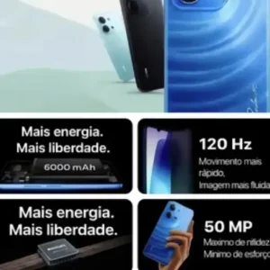Xiaomi Redmi 15c 128gb 8gb Ram + Vendido Com Nf + Brinde - Imagem 4