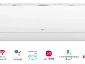 Ar Condicionado Lg Dual Inverter Ai Voice 12000btu Frio 220v - Imagem 9