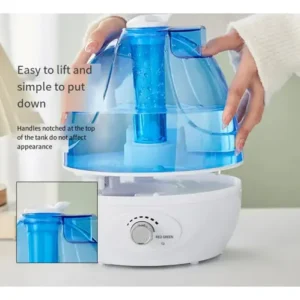Umidificador De Ar Ultrassónico Bivolt 127v 220v Ambiente Portátil 360° Difusor De Aromas Aromatizador Silencioso Led Rgb Quarto Bebe Com Tanque De Água Grande De 2,5 Litros Grande Risemberg - Imagem 9