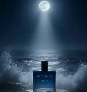 Perfume Masculino Midnight Blue 100 Ml Essencia Arabe - Imagem 15