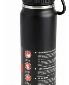 Garrafa Térmica 800ml Inox Parede Dupla Premium - Imagem 8
