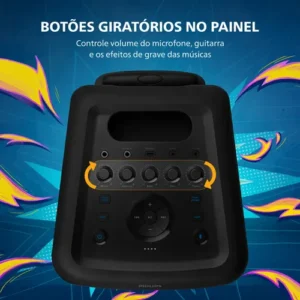 Caixa De Som Bluetooth TAX5208/78 1600w Philips Preto - Imagem 5
