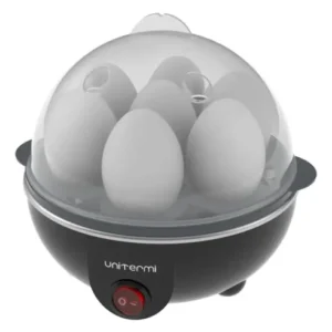 Cozedor De Ovos Elétrico Portátil Cozinha À Vapor Unitermi - Imagem 2