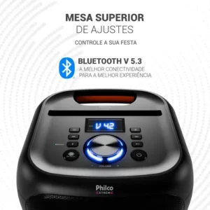 Caixa de Som Philco Extreme 380W Flash Lights PCX4800 - Imagem 4