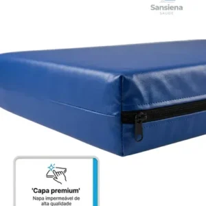 Colchão Hospitalar D33 Solteiro 188x88 12cm Altura Sansiena - Imagem 4
