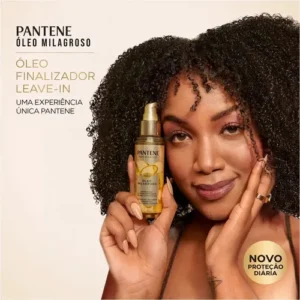 Óleo Capilar Milagroso Nutrição Brilho e Proteção Pro-v Miracles 95ml Pantene - Imagem 3