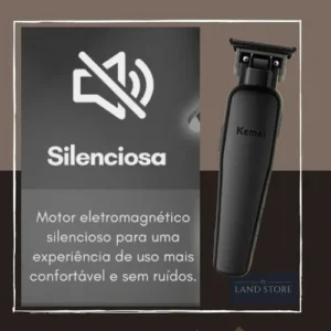Maquina Maquininha De Cortar Cabelo Profissional Kemei 2299 - Imagem 5
