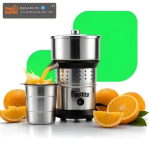 Espremedor Potente Laranja Elétrico Maquina 700w Fazer Suco - Imagem 1