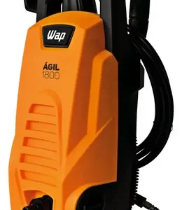 Lavadora De Alta Pressão 1400w 1300psi 300l/h Wap Ágil 1800 - Imagem 3