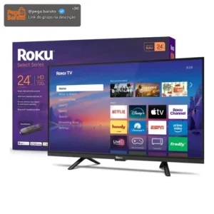 Tv Roku Select Series 24 720p Hd Smart Bluetooth - Imagem 1