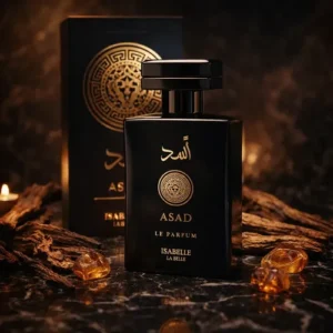 Perfume Árabe Asad Masculino Original 100ml Isabelle Parfum - Imagem 5