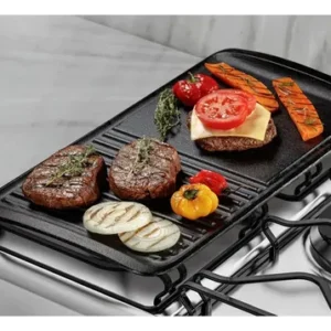 Electrolux Chapa Grill de Ferro Fundido para Fogão, Indução, Forno e Churrasqueiras - Imagem 9