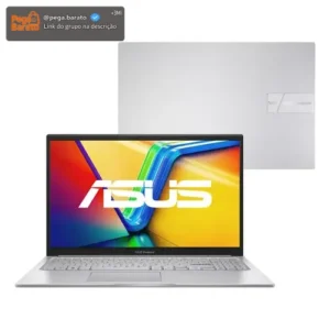 Notebook Asus Vivobook 15 X1504va Intel Core I5 1334u 8gb Ram 512gb Ssd Intel Iris Xe Windows 11 Home Tela 15,6 Fhd Silver - Nj1740w - Imagem 1