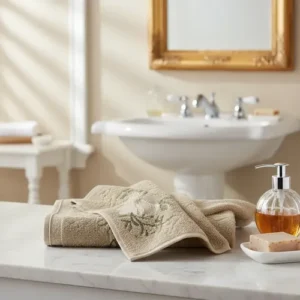 Toalha De Banho 100% Algodão Karsten Felpuda Banheiro Lavabo - Imagem 9