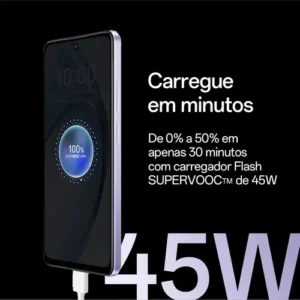 Smartphone OPPO A60 256GB 8GB RAM 4G Vinho - Imagem 9