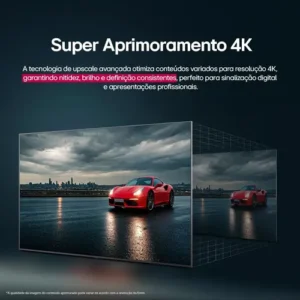 Smart TV Profissional 4K 75" LG UHD 75AU801 Processador α7 AI Ger8 Super Upscaling Google Cast Alexa Integrado Controle AI Smart Magic WebOS 25 - Imagem 11