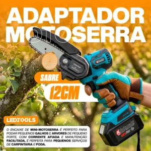 Kit Multi Ferramentas 5 Em 1 A Bateria 48v Profissional - Imagem 8