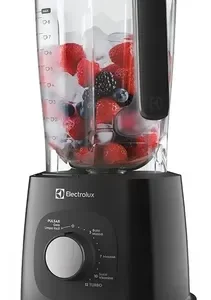 Liquidificador Electrolux 1300W de Potência com 3.2 Litros de Capacidade 12 Velocidades 6 Lâmina TriForce e Pés Antiderrapantes EBL1300 Preto - Imagem 4
