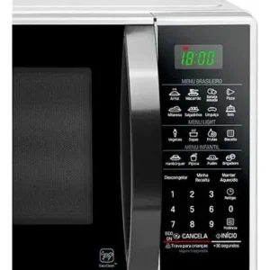 Micro-ondas LG 30L Branco Limpa Fácil - 127V - Imagem 5