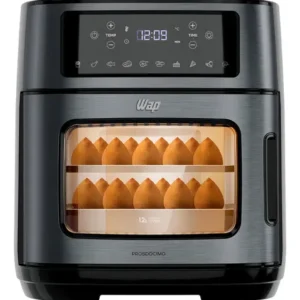 Fritadeira Elétrica Air Fryer Oven Black INOX WAP WAOD2 - Imagem 1