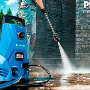 Lavadora De Alta Pressão Jato Compacta Philco Plp2200 1300w 1300 Psi/libras 312l/h Lança Regulável 127v - Imagem 3