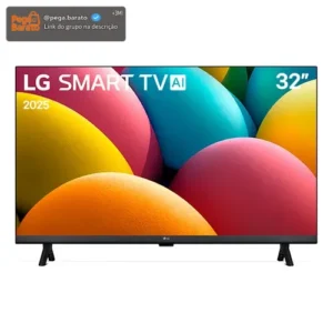 Smart TV Profissional LG 32" LED HD - 32RL601CBSA - Imagem 1