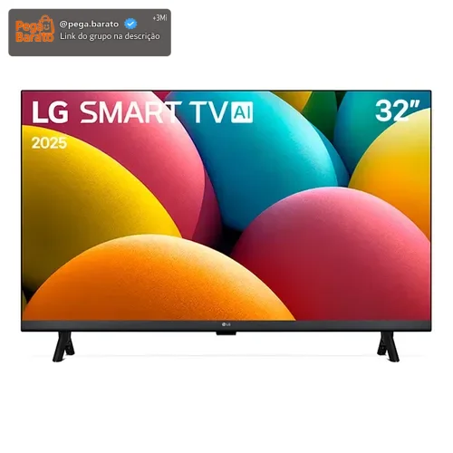 Smart TV Profissional LG 32" LED HD - 32RL601CBSA