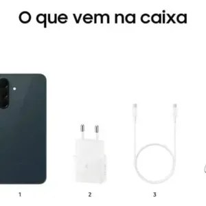 Celular Samsung Galaxy A37 5g 256gb, 8gb Ram, Câmera 50mp Verde-escuro - Imagem 3