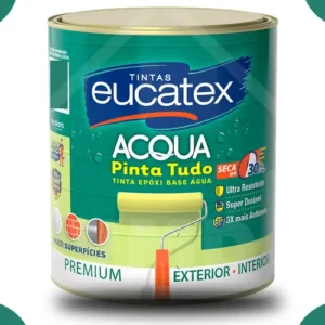 Epóxi Tinta Base Água Azulejo Banheiro Madeira Cozinha 900ml - Imagem 9