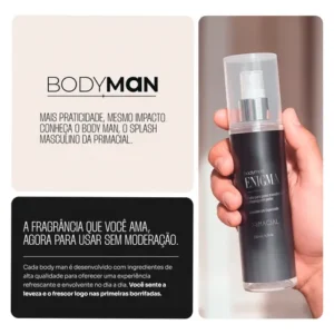 Kit Body Splash Masculino Adventus E Enigma 200ml - Imagem 6
