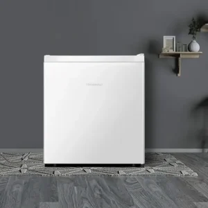 Frigobar Hisense Branco 45L com porta reversível RR58 110V - Imagem 3