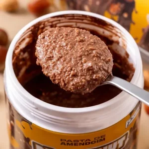 Pasta de Amendoim Dr. Peanut Gourmet com Whey Protein Sabor Bombom Italiano 600g - Imagem 3