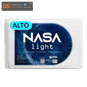 Travesseiro Sonos Nasa Light Alto 14cm De Altura - Imagem 1