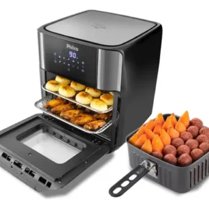 Air Fryer Oven Philco 12L 4 em 1 1800W PFR2200P - Imagem 6