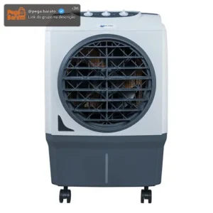 Climatizador Umidificador Portátil 30L Bem Estar 110v - Imagem 1