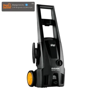 Lavadora De Alta Pressão Wap Ousada Black 2200 Potência de 1500w 1750psi - Imagem 1