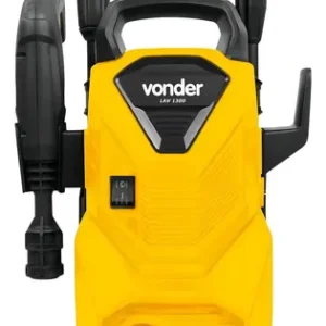Lavadora De Alta Pressão Vonder Leve Lav 1300 90bar - Cor Amarelo-Preto Frequência 60 Hz - Imagem 6