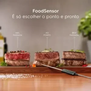 Forno de Embutir Electrolux Elétrico 80L Expert com VaporBake e Wi-fi Cinza (OE8EW) - Imagem 11