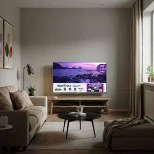 Smart Tv 32 Britânia Led Roku Tv Dolby Audio Hd B32cra - Imagem 4