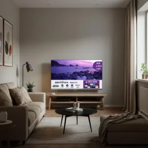 Smart Tv 32 Britânia Led Roku Tv Dolby Audio Hd B32cra - Imagem 4